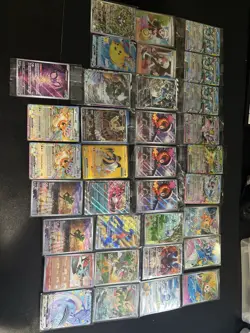 Pokemon Card (34) Lot English NM Promos Sealed With Ex And Playable Cards - Image 1