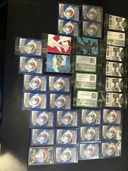 Pokemon Card (34) Lot English NM Promos Sealed With Ex And Playable Cards - Image 2