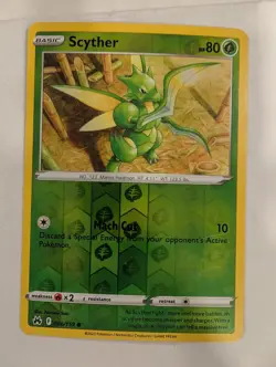 Scyther 006/159 - Crown Zenith Reverse Pokemon Holo Foil Nice! - Image 1