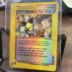 Pokemon Fan Club 130/147 Aquapolis Reverse Holo - Image 1