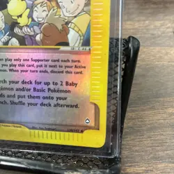 Pokemon Fan Club 130/147 Aquapolis Reverse Holo - Image 4