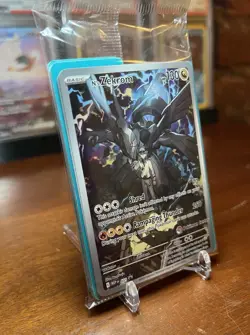 N's Zekrom Pokemon Center Stamp SEALED Promo Ascended Heroes PC ETB - Image 2