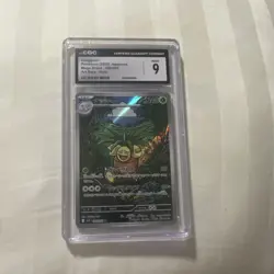 Pokemon Exeggutor M1l Mega Brave 066/063 CGC 9 Art Rare Holo Japanese - Image 1