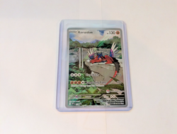 Pokemon Scarlet & Violet Koraidon SVP014 Black Star Promo Pokemon Center Stamp - Image 2