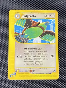 2002 Pokemon TCG Expedition Set Pidgeotto #88/165 E Reader - Image 1