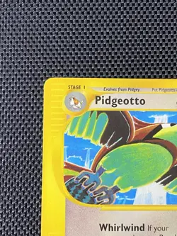 2002 Pokemon TCG Expedition Set Pidgeotto #88/165 E Reader - Image 2