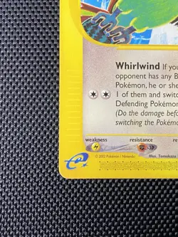 2002 Pokemon TCG Expedition Set Pidgeotto #88/165 E Reader - Image 5