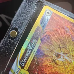 Pokemon Arceus VSTAR Secret Rare GG70/GG70 Crown Zenith Galarian Gallery Holo - Image 2