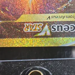 Pokemon Arceus VSTAR Secret Rare GG70/GG70 Crown Zenith Galarian Gallery Holo - Image 4