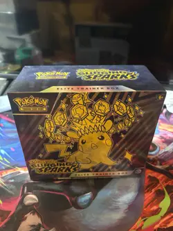 Pokemon Surging Sparks ETB Elite Trainer Box Sealed - Image 1