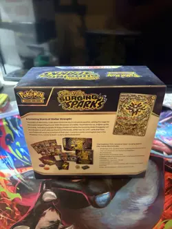 Pokemon Surging Sparks ETB Elite Trainer Box Sealed - Image 3