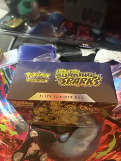 Pokemon Surging Sparks ETB Elite Trainer Box Sealed - Image 5