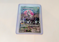Pokemon Scarlet & Violet Miraidon SVP013 Black Star Promo Pokemon Center Stamp - Image 2