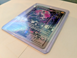 Pokemon Scarlet & Violet Miraidon SVP013 Black Star Promo Pokemon Center Stamp - Image 3