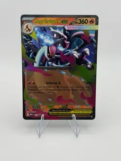 Pokemon Mega Charizard X EX 029 Mega Evolution Promo NM+ - Image 1