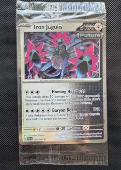 Pokemon TCG Hydreigon Iron Jugulis 158/182 * Sealed / Stamped * Holo Promo Eng - Image 1