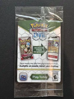 Pokemon TCG Hydreigon Iron Jugulis 158/182 * Sealed / Stamped * Holo Promo Eng - Image 2
