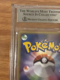 Pokemon 2005 Golden Sky, Silvery Ocean Feraligatr 026/106 Holo Beckett 9 - Image 3