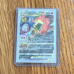 Pokemon TCG Charizard VSTAR Promo SWSH262 Sword & Shield Holo - Image 1
