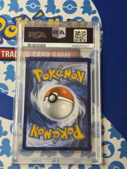 Pokemon Shining Jirachi Sun & Moon Shining Legends PSA 8 NM-MT 62/80 - Image 2