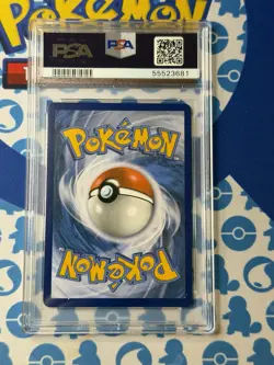 2018 POKEMON SUN & MOON DRAGON MAJESTY #69 FULL ART/BLAINE'S LAST STAND PSA 9 - Image 2