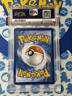 PSA 9 Pokemon Breeder #73 Full Art Shining Legends Pokemon Sun & Moon - Image 2