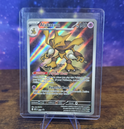 Pokemon Alakazam 009 Me: Mega Evolution Promo Holo 140 HP Psychic Draw - Image 1
