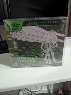 Perfect Order (Mega Evolution) ETB Elite Trainer Box Pokemon Tcg - Image 1