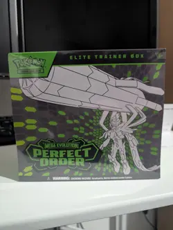 Perfect Order (Mega Evolution) ETB Elite Trainer Box Pokemon Tcg - Image 2