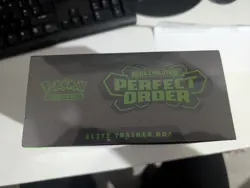 Perfect Order (Mega Evolution) ETB Elite Trainer Box Pokemon Tcg - Image 3