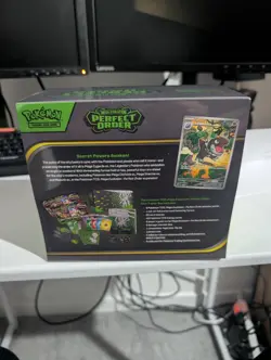 Perfect Order (Mega Evolution) ETB Elite Trainer Box Pokemon Tcg - Image 5