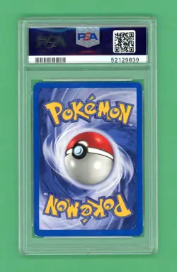 Blaine's Charizard Pokemon Gym Challenge Holo Rare 2/132 PSA 8 - Image 2