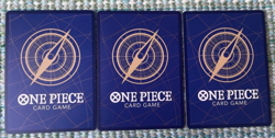 ONE PIECE Inherited Will Luffy Ace Sabo Secret Parallel set Japanese Card Game - Image 2