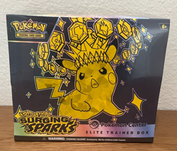 Surging Sparks Pokemon Center Exclusive Elite Trainer Box ETB New Sealed - Image 1