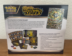 Surging Sparks Pokemon Center Exclusive Elite Trainer Box ETB New Sealed - Image 3