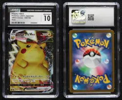 Pikachu VMAX Japanese Pokemon Sword & Shield Climax (s8b) CGC 10 Gem Mint - Image 3