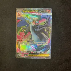 Pokemon Mega Charizard X EX Holo Me02: Phantasmal Flames 109/094 English - Image 1