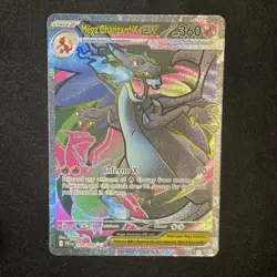 Pokemon Mega Charizard X EX Holo Me02: Phantasmal Flames 109/094 English - Image 2