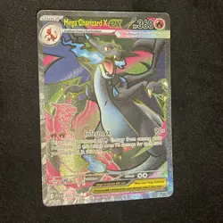 Pokemon Mega Charizard X EX Holo Me02: Phantasmal Flames 109/094 English - Image 3