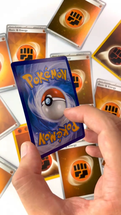 Mega Hawlucha - hand-painted on Fightning Holo Energy Pokemon card - Image 2