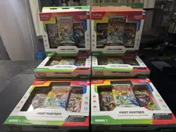 Pokemon TCG First Partner Illustration Collection Series 1 Promo 8 Box English … - Image 2