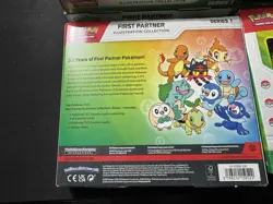 Pokemon TCG First Partner Illustration Collection Series 1 Promo 8 Box English … - Image 5