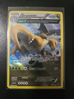 Pokemon TCG Dragonite 52/108 Holo Rare Roaring Skies Lightly Played LP - Image 1