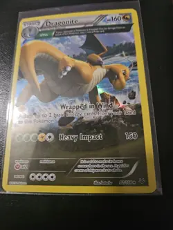 Pokemon TCG Dragonite 52/108 Holo Rare Roaring Skies Lightly Played LP - Image 2