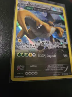 Pokemon TCG Dragonite 52/108 Holo Rare Roaring Skies Lightly Played LP - Image 3