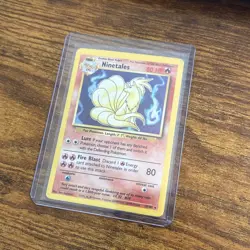 Pokemon TCG: Ninetales Holo Rare (Base Set) 12/102 - Image 3
