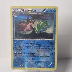 Gastrodon 29/114 Reverse Holo Steam Siege XY Pokemon Rare TCG Card Pokemon NM - Image 1
