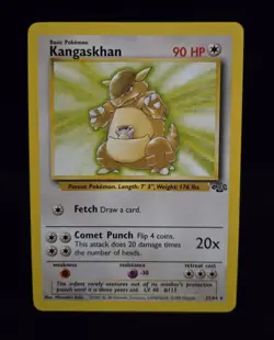 Pokemon TCG - KANGASKHAN - 21/64 - RARE - UNLIMITED - JUNGLE 1999 - WOTC - LP/NM - Image 1