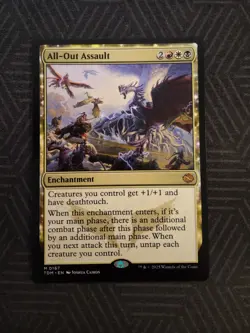 mtg all-out assault tarkir: dragonstorm - Image 1