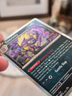 Pokemon TCG Toxtricity (Prerelease) [Staff] 017 Me: Mega Evolution Promo Holo NM - Image 3